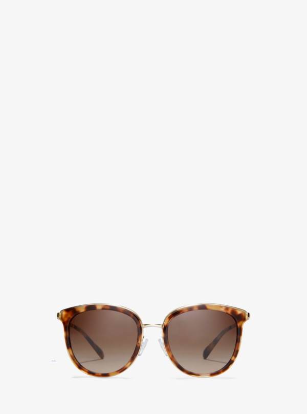 Damske Slnecne Okuliare Michael Kors Adrianna Bright Leopardie - Doplnky Michael Kors Sleva | FQCOX-8745